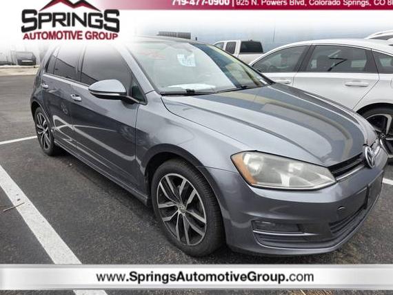 VOLKSWAGEN GOLF 2015 3VW217AUXFM008030 image