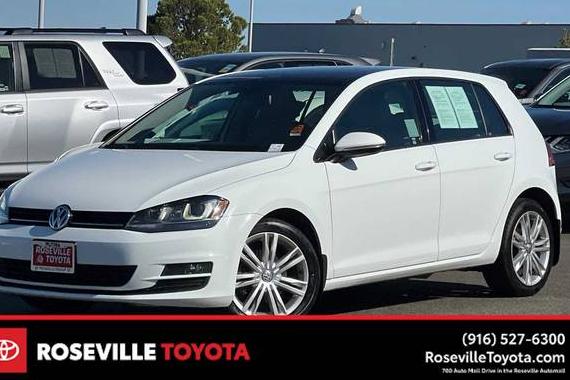 VOLKSWAGEN GOLF 2015 3VW2A7AUXFM034353 image