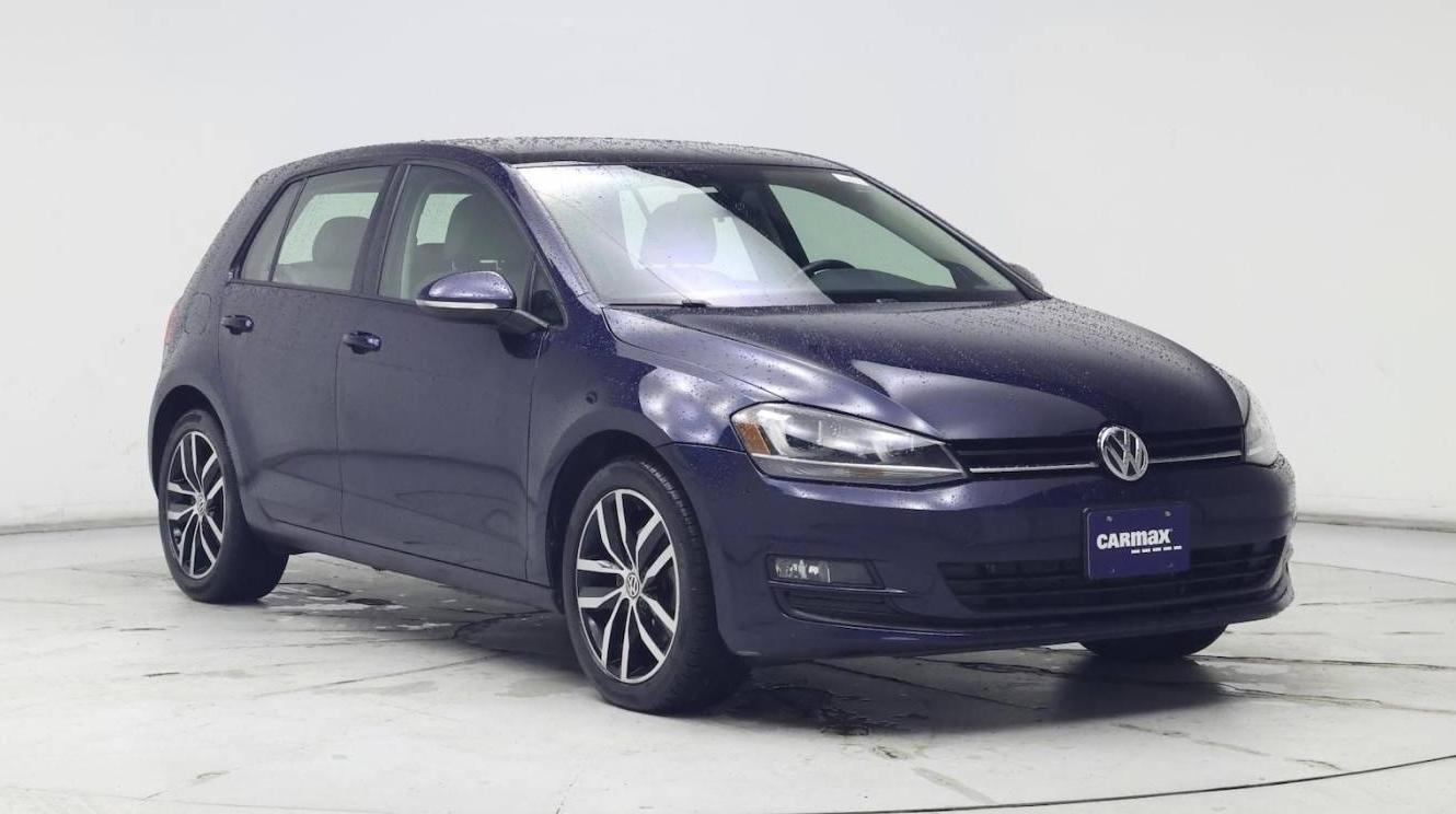 VOLKSWAGEN GOLF 2015 3VW217AU4FM040021 image