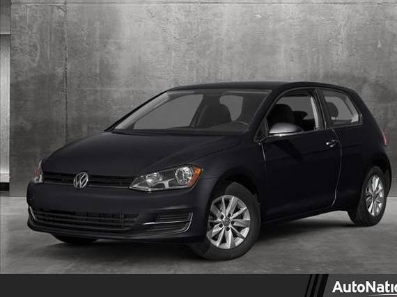 VOLKSWAGEN GOLF 2015 3VW817AUXFM020866 image