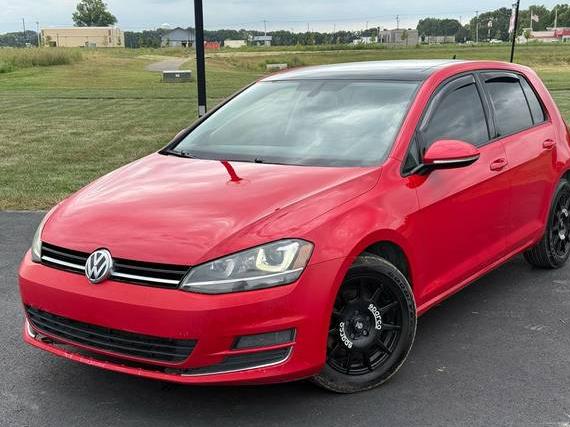 VOLKSWAGEN GOLF 2015 3VW2A7AU6FM030090 image