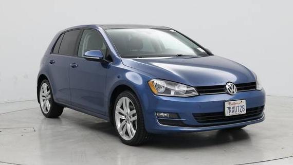 VOLKSWAGEN GOLF 2015 3VW217AU0FM067605 image