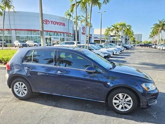 VOLKSWAGEN GOLF 2015 3VW217AU8FM047733 image