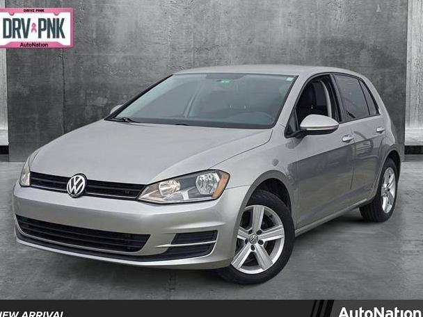 VOLKSWAGEN GOLF 2015 3VW2A7AU4FM036325 image