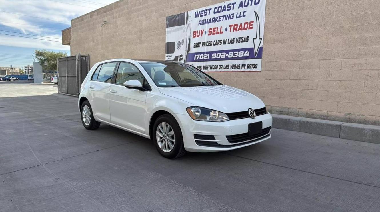 VOLKSWAGEN GOLF 2015 3VW217AU0FM040274 image