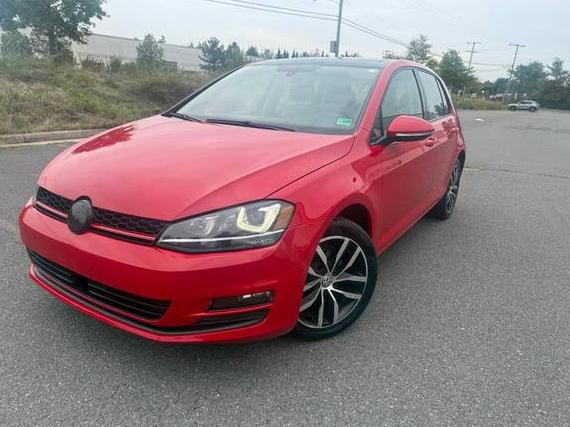 VOLKSWAGEN GOLF 2015 3VW217AU8FM075080 image