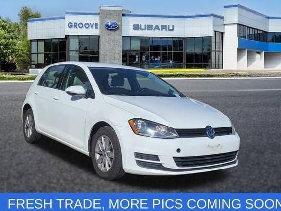VOLKSWAGEN GOLF 2015 3VW217AUXFM013003 image