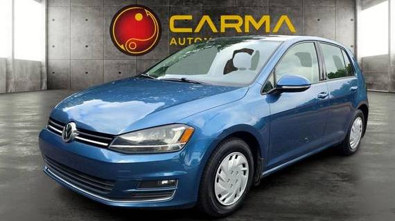 VOLKSWAGEN GOLF 2015 3VW2A7AU2FM033973 image