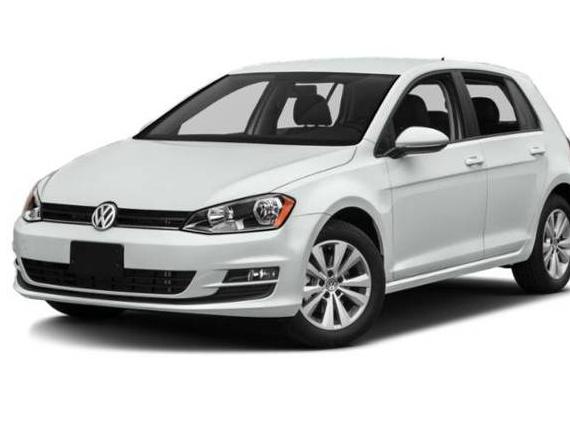VOLKSWAGEN GOLF 2015 3VW2A7AU1FM013536 image