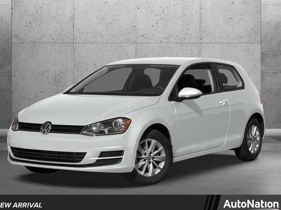 VOLKSWAGEN GOLF 2015 3VW817AU7FM025426 image