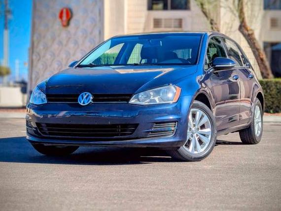 VOLKSWAGEN GOLF 2015 3VW2A7AUXFM041092 image