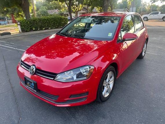 VOLKSWAGEN GOLF 2015 3VW2A7AU9FM067120 image