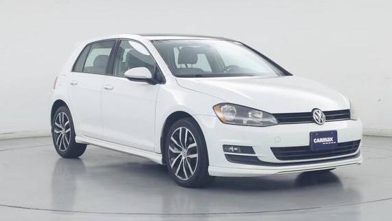 VOLKSWAGEN GOLF 2015 3VW217AU8FM006096 image