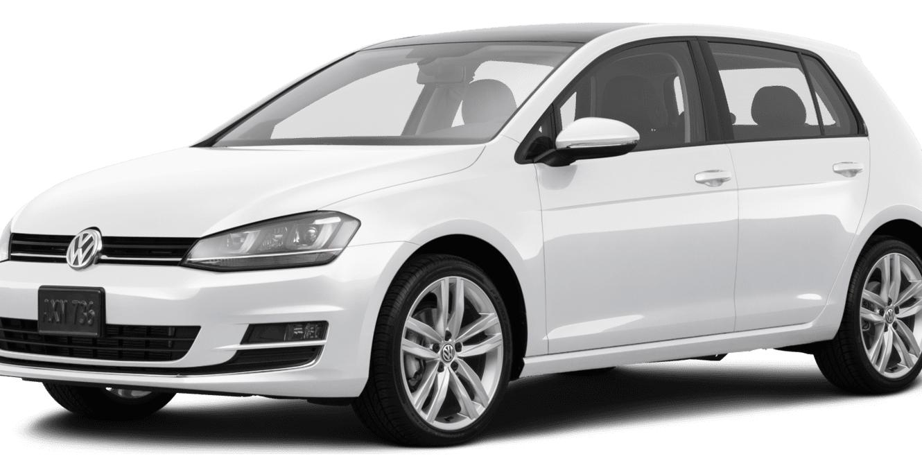 VOLKSWAGEN GOLF 2015 3VW217AU0FM018999 image