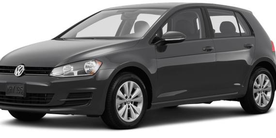 VOLKSWAGEN GOLF 2015 3VW2A7AU4FM060978 image