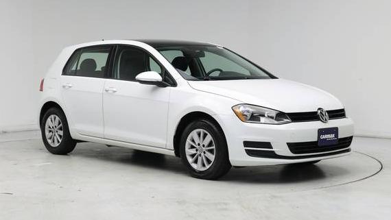 VOLKSWAGEN GOLF 2015 3VW217AUXFM020601 image