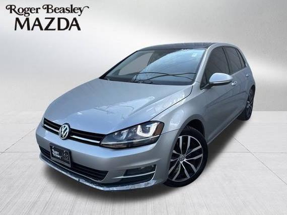 VOLKSWAGEN GOLF 2015 3VW217AUXFM019948 image