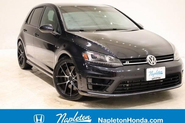 VOLKSWAGEN GOLF 2015 WVWLF7AUXFW218622 image