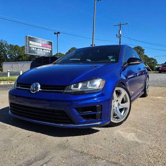 VOLKSWAGEN GOLF 2015 WVWLF7AU7FW239654 image