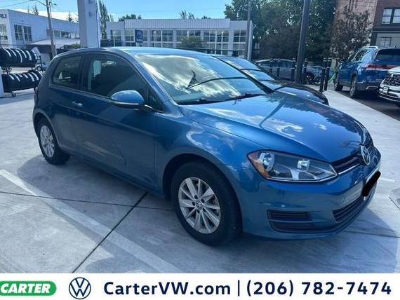 VOLKSWAGEN GOLF 2015 3VW817AU2FM099613 image