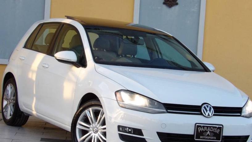 VOLKSWAGEN GOLF 2015 3VW2A7AU6FM021485 image