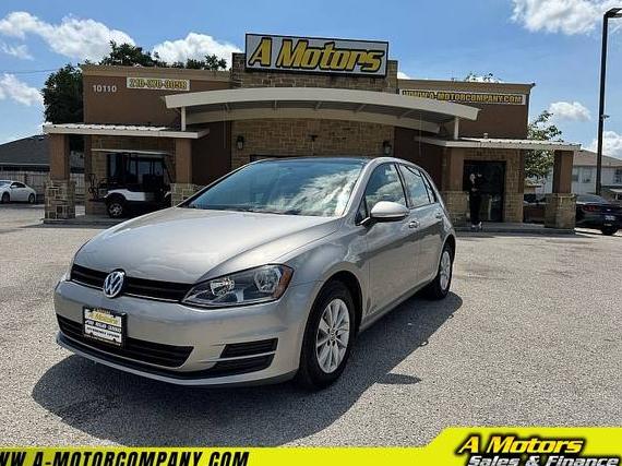 VOLKSWAGEN GOLF 2015 3VW217AU9FM054500 image