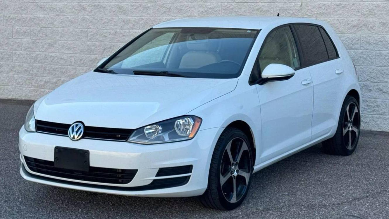 VOLKSWAGEN GOLF 2015 3VW2A7AU1FM096935 image