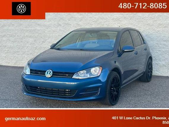 VOLKSWAGEN GOLF 2015 3VW2A7AU7FM088113 image