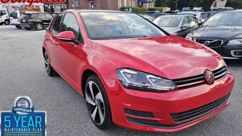 VOLKSWAGEN GOLF 2015 3VW217AUXFM011249 image