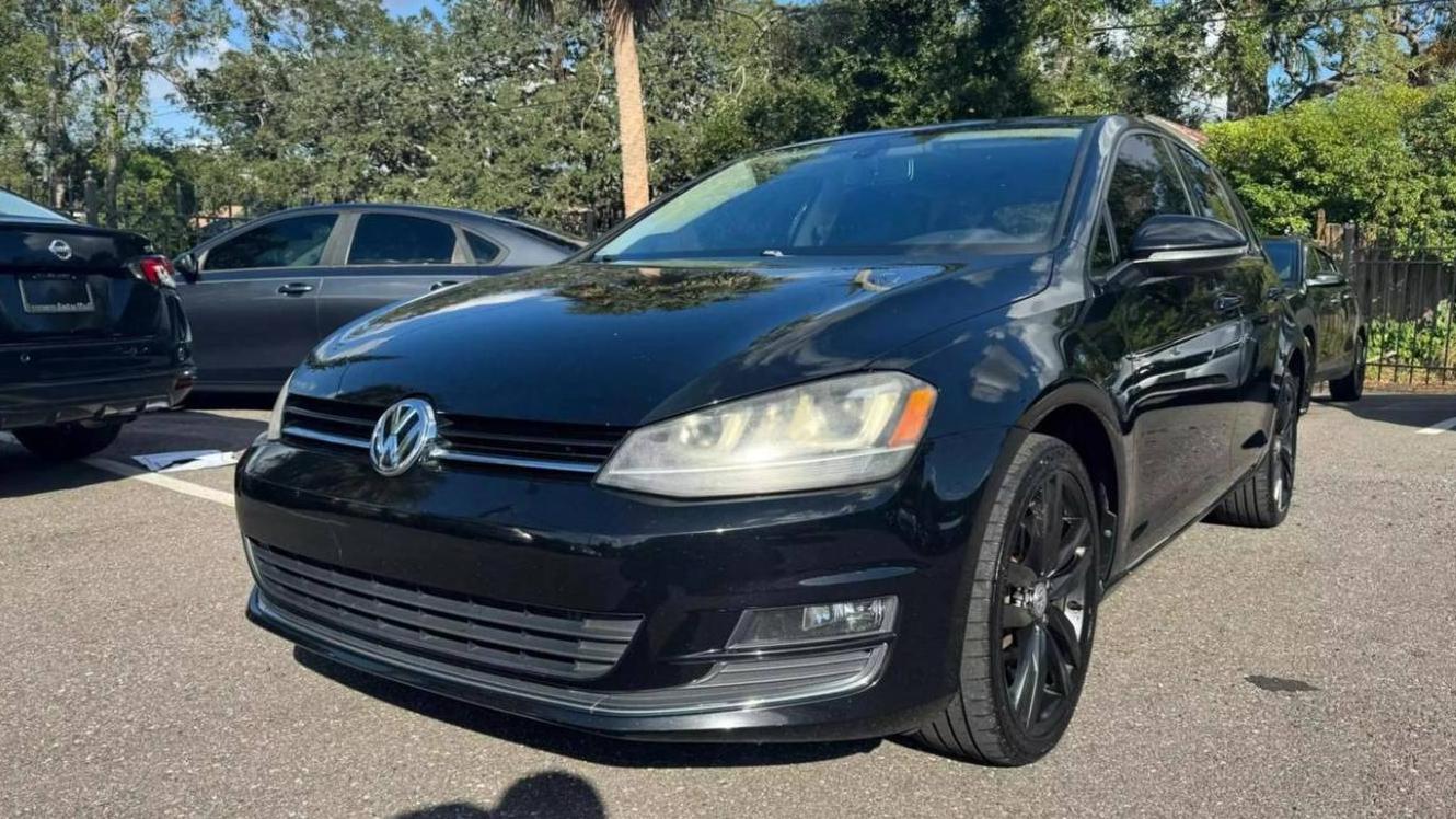 VOLKSWAGEN GOLF 2015 3VW217AU9FM005250 image