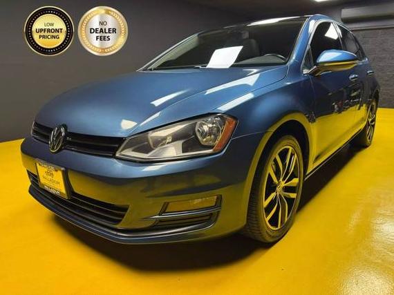 VOLKSWAGEN GOLF 2015 3VW217AU0FM103146 image