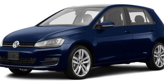 VOLKSWAGEN GOLF 2015 3VW217AUXFM006679 image