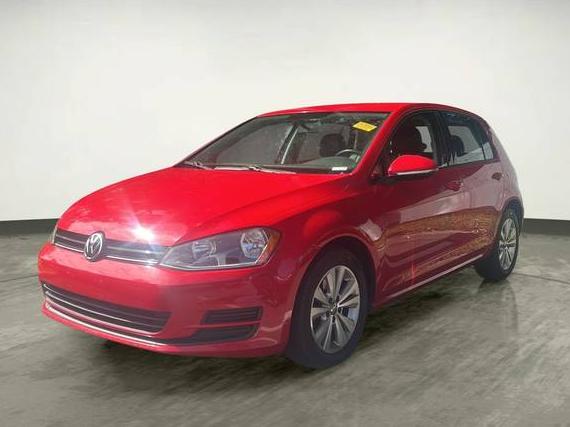 VOLKSWAGEN GOLF 2015 3VWRA7AU2FM039254 image