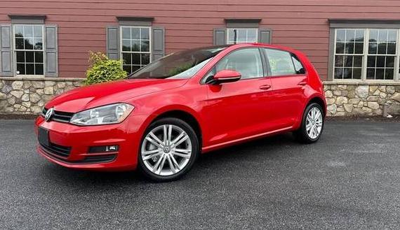 VOLKSWAGEN GOLF 2015 3VW2A7AU9FM037888 image