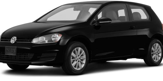VOLKSWAGEN GOLF 2015 3VW817AU2FM022353 image