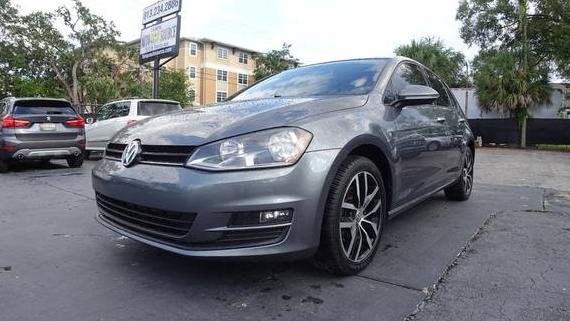 VOLKSWAGEN GOLF 2015 3VW217AU4FM013739 image