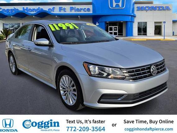 VOLKSWAGEN PASSAT 2016 1VWBT7A35GC019635 image