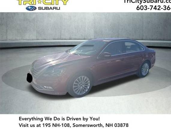 VOLKSWAGEN PASSAT 2016 1VWBS7A36GC050668 image VOLKSWAGEN PASSAT 2016 1VWBS7A36GC050668 image