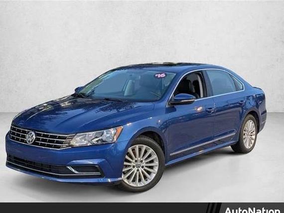 VOLKSWAGEN PASSAT 2016 1VWBT7A31GC021897 image