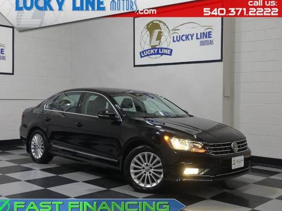 VOLKSWAGEN PASSAT 2016 1VWBT7A33GC006446 image