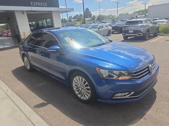 VOLKSWAGEN PASSAT 2016 1VWBT7A33GC016247 image