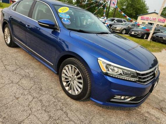 VOLKSWAGEN PASSAT 2016 1VWBS7A36GC050251 image