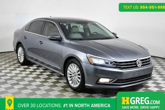 VOLKSWAGEN PASSAT 2016 1VWBT7A36GC028988 image