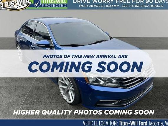 VOLKSWAGEN PASSAT 2016 1VWAS7A38GC018574 image