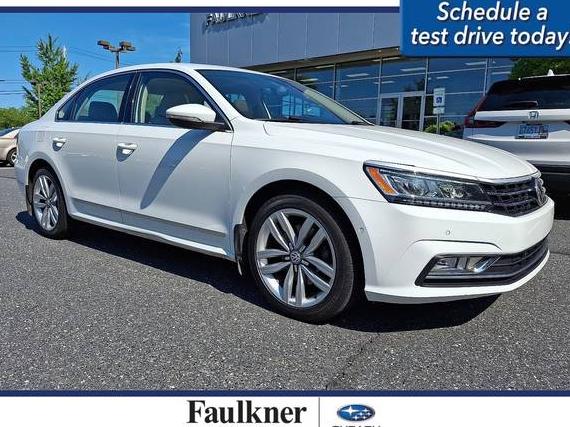 VOLKSWAGEN PASSAT 2016 1VWCT7A3XGC011762 image