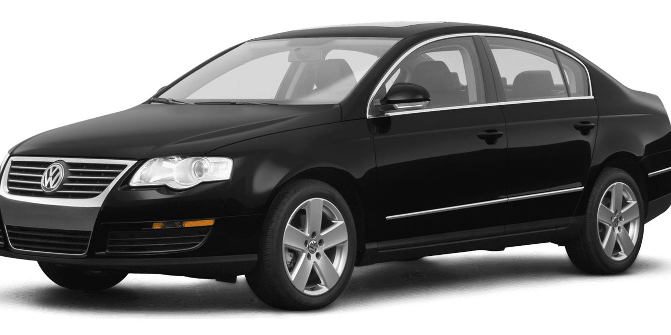 VOLKSWAGEN PASSAT 2008 WVWAK73C68E078357 image