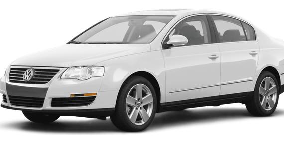 VOLKSWAGEN PASSAT 2008 WVWJK73C08E158754 image