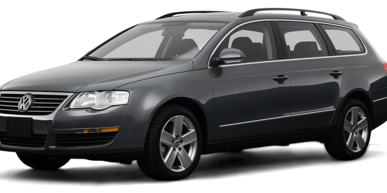 VOLKSWAGEN PASSAT 2008 WVWTK73CX8E239852 image