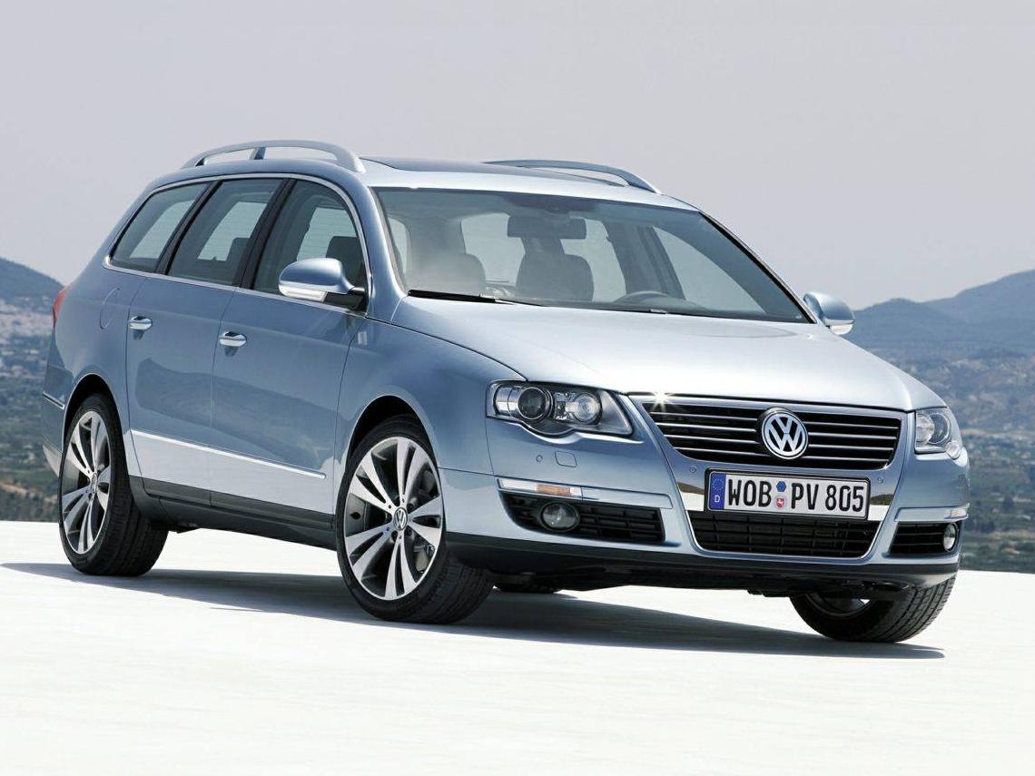 VOLKSWAGEN PASSAT 2008 WVWRU73C38E169695 image