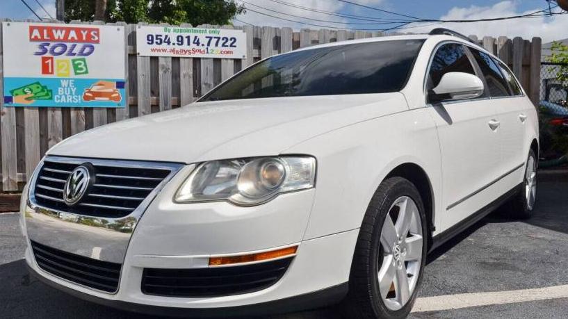 VOLKSWAGEN PASSAT 2008 WVWLK73C78E234639 image